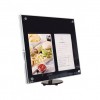 Afficheur de menu LED en acrylique