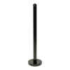 Black ashtray pole - Smoker Poles