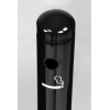 Black ashtray pole - Smoker Poles