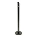 Black ashtray pole - Smoker Poles