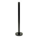 Black ashtray pole - Smoker Poles