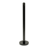 Black ashtray pole - Smoker Poles