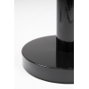 Black ashtray pole - Smoker Poles