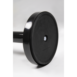 Black ashtray pole - Smoker Poles