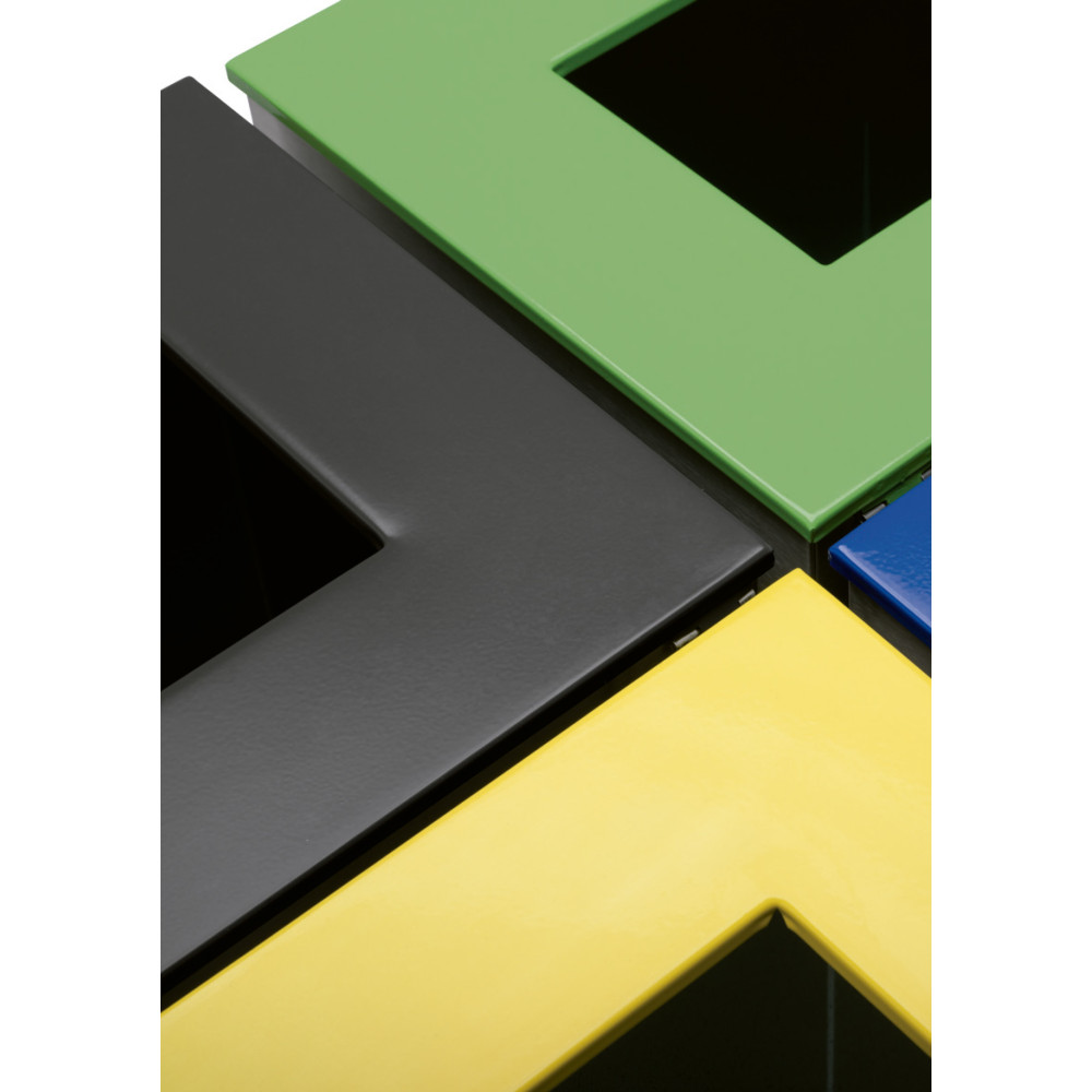 ECO Ecopoint avec 4 unités peintes 4X40L