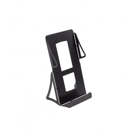 Soporte metálico plegado a mano para folletos - Soporte metálico plegado a mano Soporte metálico plegado a mano para folletos - Soporte metálico plegado a mano