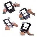 Hand Folded Metal Holder for Brochure Holders - Hand Folded Metal Holder