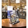 Hand Folded Metal Holder for Brochure Holders - Hand Folded Metal Holder