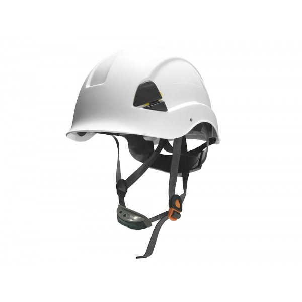 Capacete faru abs para trabalhos em altura 6 pontos de fixacao cor branco