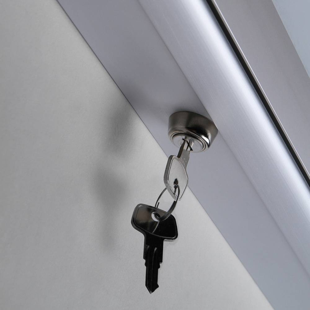 Profundo escaparate al aire libre