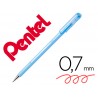 Esferografica pentel bk77 antibacterial vermelho