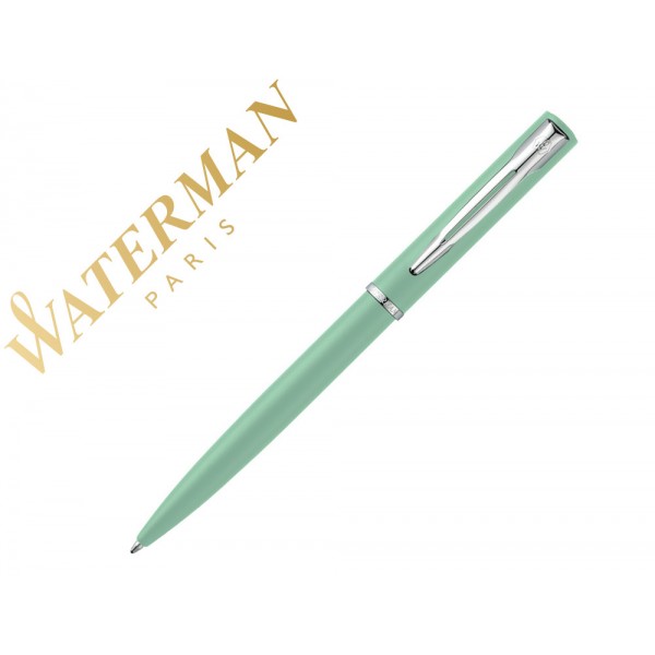 Esferografica parker allure pastel verde