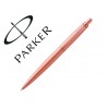 Esferografica parker jotter xl monocromo ouro rosa em estojo