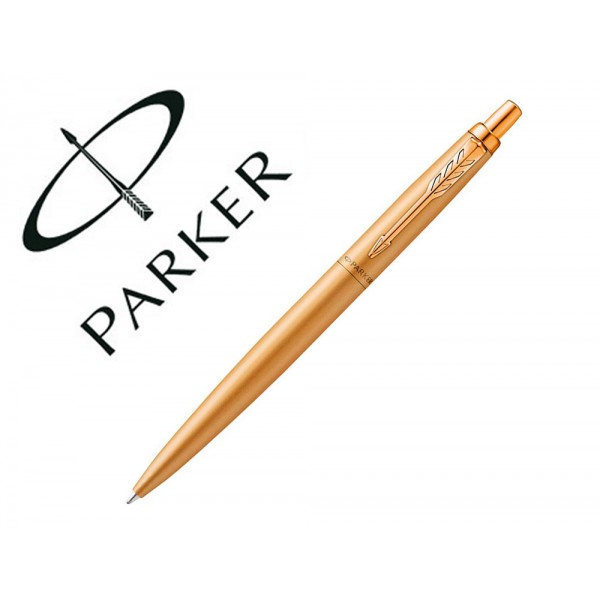 Esferografica parker jotter xl monocromo ouro em estojo