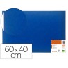 Quadro de feltro liderpapel mural cor azul 40x60 cm