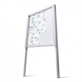 Vitrine extérieure profonde