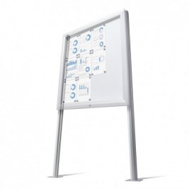 Vitrine extérieure profonde