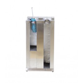 Dispensador de Sacas para Guarda Chuvas Duplo