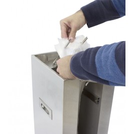 Dispensador de Sacas para Guarda Chuvas Duplo
