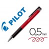 Esferografica pilot synergy point retractil tinta gel 05 mm vermelho