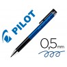 Esferografica pilot synergy point retratil tinta gel 05 mm azul