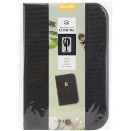 ESSENTIAL" menu holder