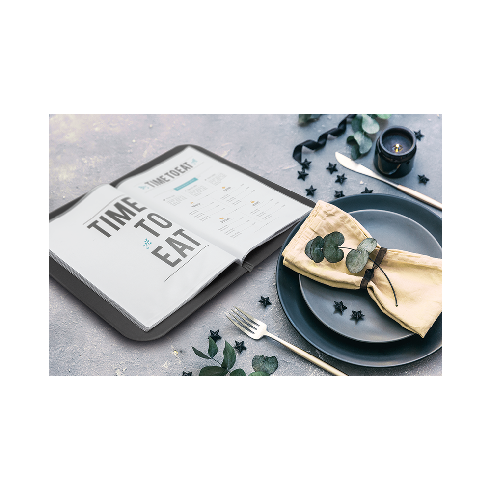 Porta menús "ESSENTIAL