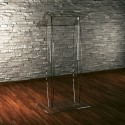 Acrylic pulpit EP