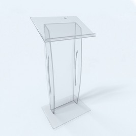 Acrylic pulpit EP