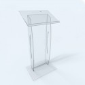 Acrylic pulpit EP