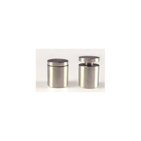 Guardabarros de acero inoxidable 25x25 (paquete de 4)