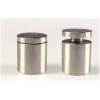 Garde-boue en acier inoxydable 25x25 (paquet de 4)