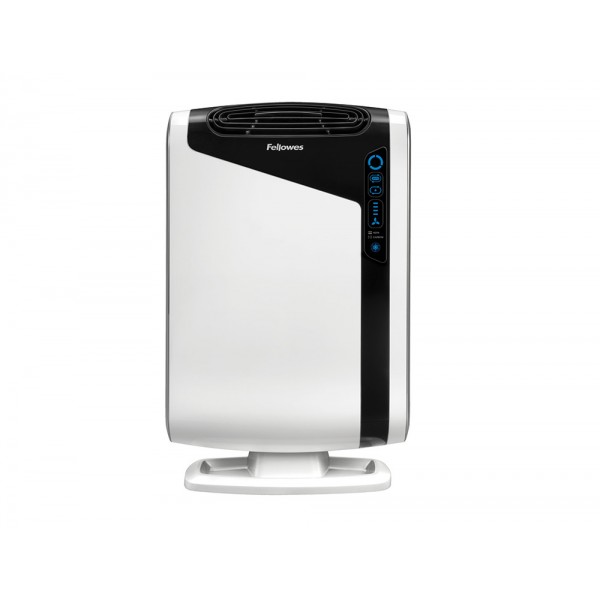 Purificador de ar fellowes aeramax dx95 rendimento ate 18 m3 filtro hepa carbono 400x207x640 mm