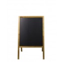 Chevalet double face 61x118cm