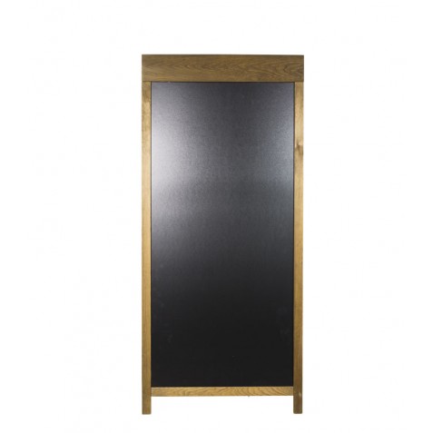 Caballete con logotipo de doble cara 72x160cm Caballete con logotipo de doble cara 72x160cm