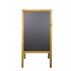 Double-sided waterproof easel 61x118cm