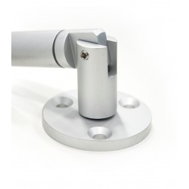 CABLE DE ACERO 1,5MM 3M CON CODO PARA PARED Y TECHO DE ALUMINIO