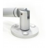 CÂBLE ACIER 1.5MM 3M AVEC COUDE POUR MUR ET PLAFOND EN ALUMINIUM