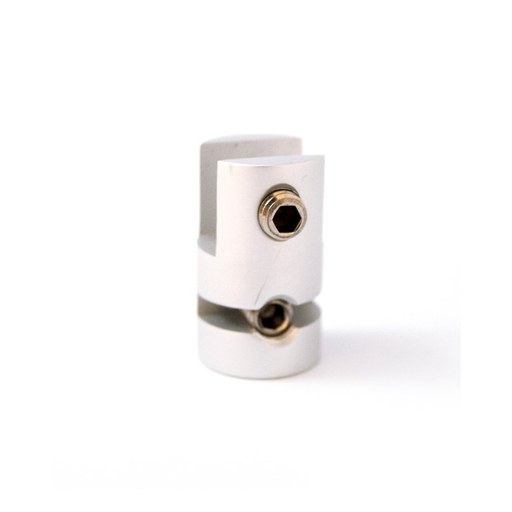 PAQUETE DE 4 UNIDADES DE CLIP DE ALUMINIO