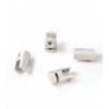 4X PAQUET DE CLIPS EN ALUMINIUM