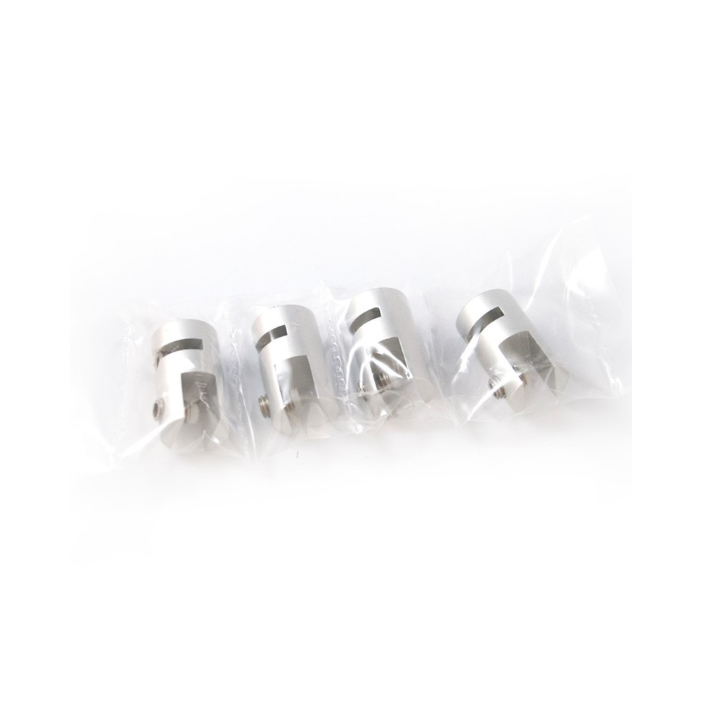 4X PACK OF ALUMINUM CLIP UNITS