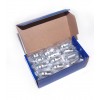 4X PAQUET DE CLIPS EN ALUMINIUM
