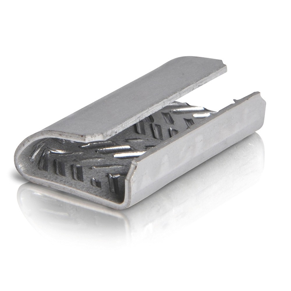 Grapa para cinta de 13 mm de ancho Grapa para cinta de 13 mm de ancho