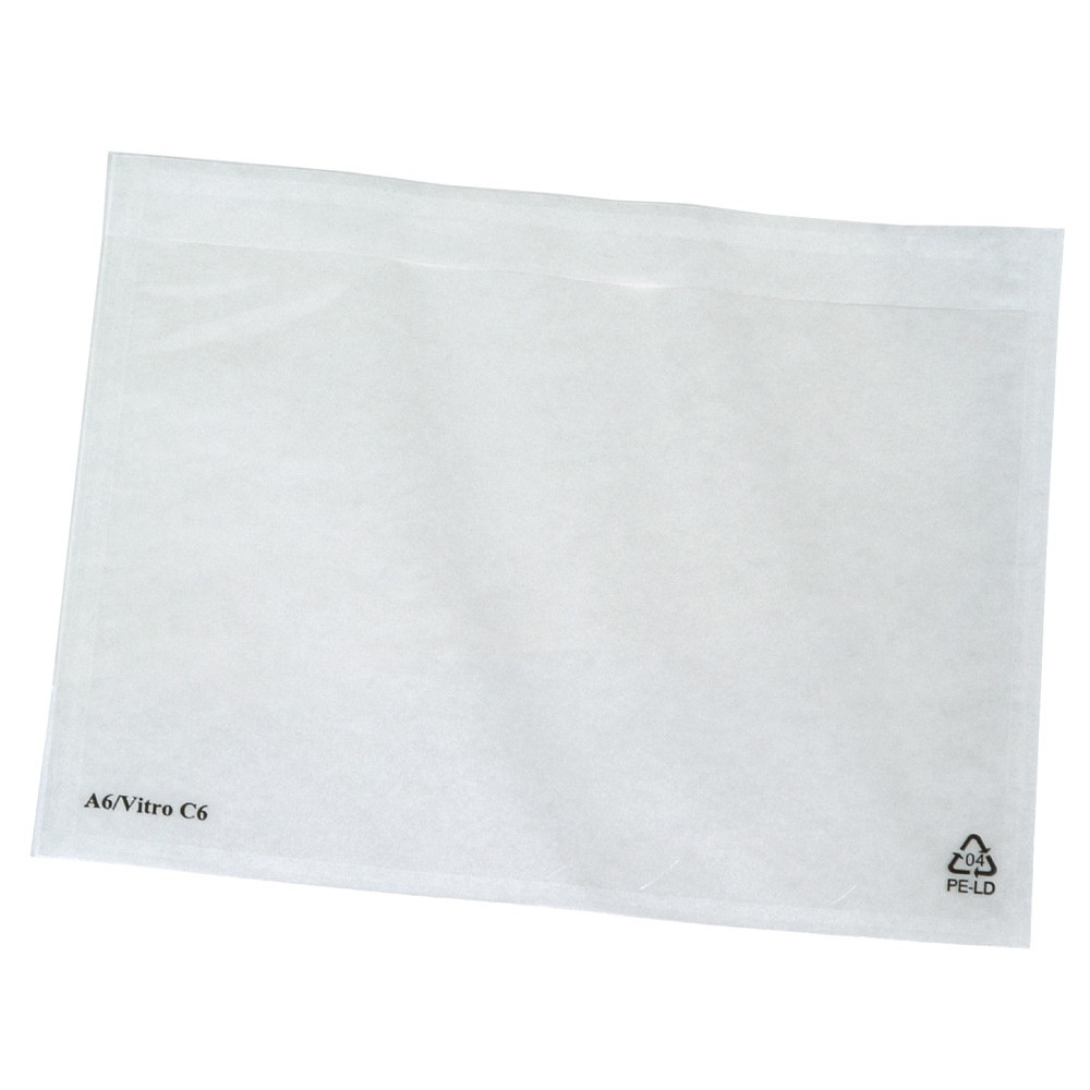 Self-adhesive envelope pack of 100 Self-adhesive envelope pack of 100