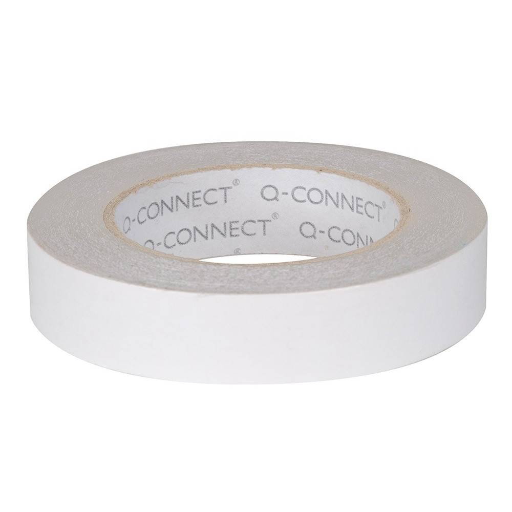 Double-sided adhesive tape 33 mt x 25 mm.