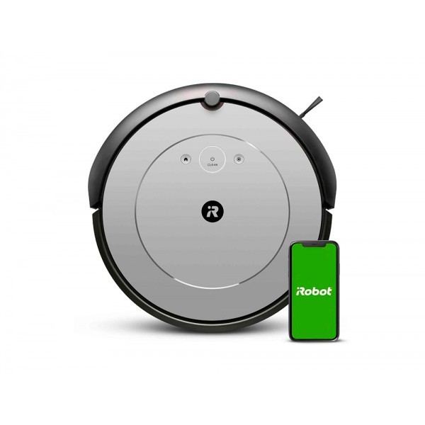 Robot aspirador irobot roomba i1156 multisuperficies 3 fases limpeza escovas cantos e bordas e 2 escovas borracha wifi