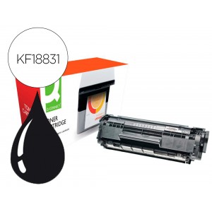 Toner compativel q connect canon fx10 xl i sensys fax l 100 120 xxl preto 4000 paginas