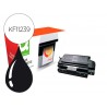 Toner compativel q connect brother tn3430 hl l5000 5100 5200 preto 3000 paginas