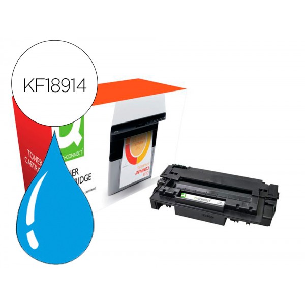 Toner compativel q connect canon lbp710c i sensys lbp 710 712 cian 10000 paginas