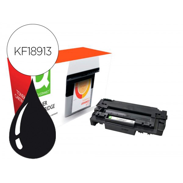 Toner compativel q connect canon lbp710k i sensys lbp 710 712 preto 12500 paginas